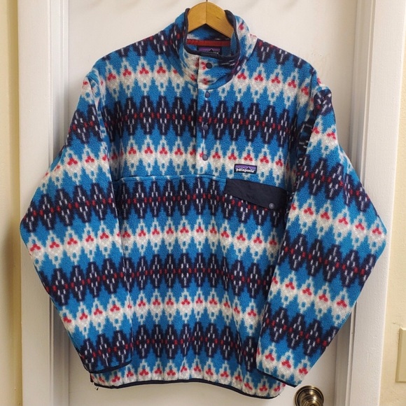 Patagonia Synchilla Fleece Pullover - Men’s Large - Picture 1 of 4